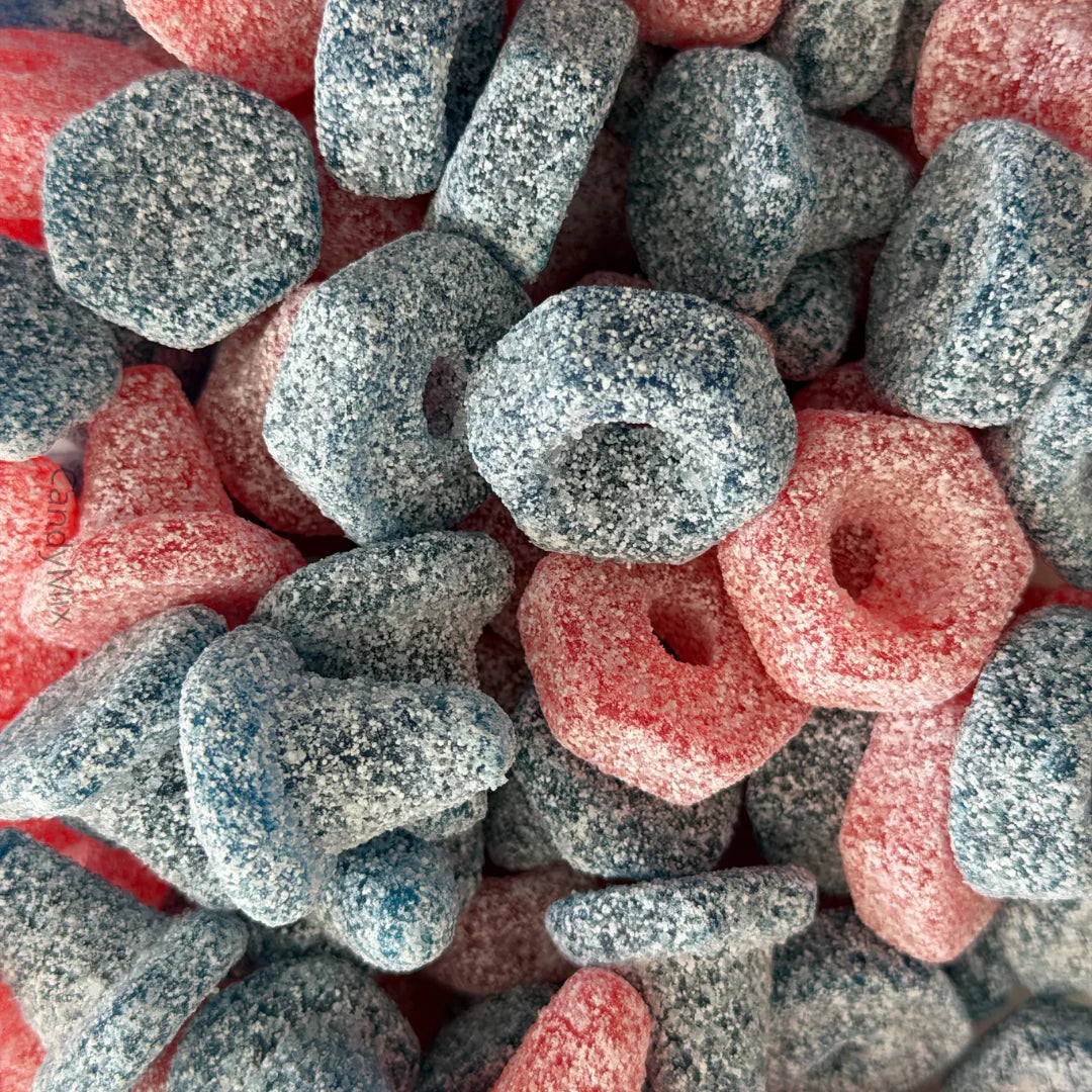 Bonbons acidulés ou sucrés