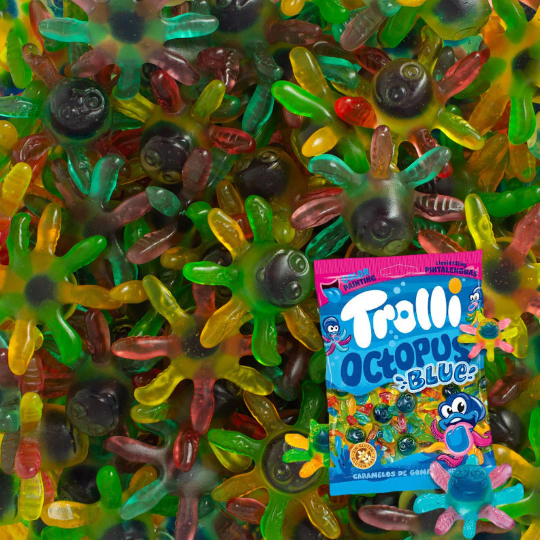 Bonbons lisses